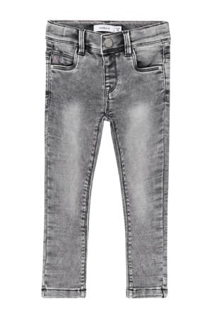 skinny jeans NMFPOLLY light grey denim