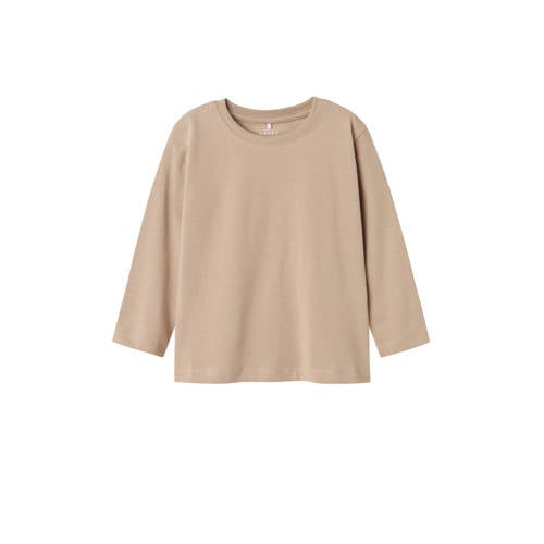 NAME IT MINI longsleeve NMMVOBBO beige afbeelding