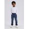 NAME IT MINI slim fit jeans NMMSILAS dark blue denim