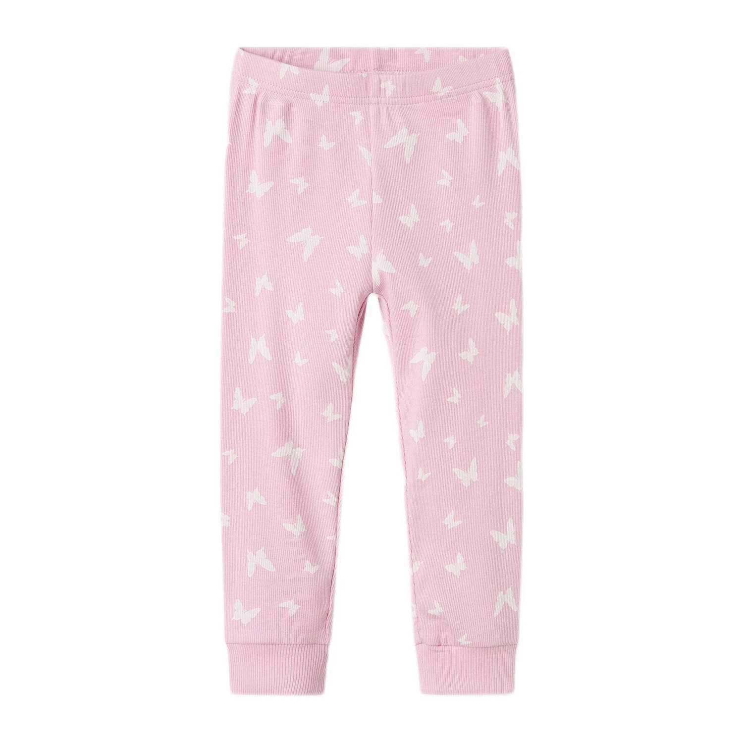 NAME IT MINI pyjama NMFNIGHTSETBUTTERFLY lila wit