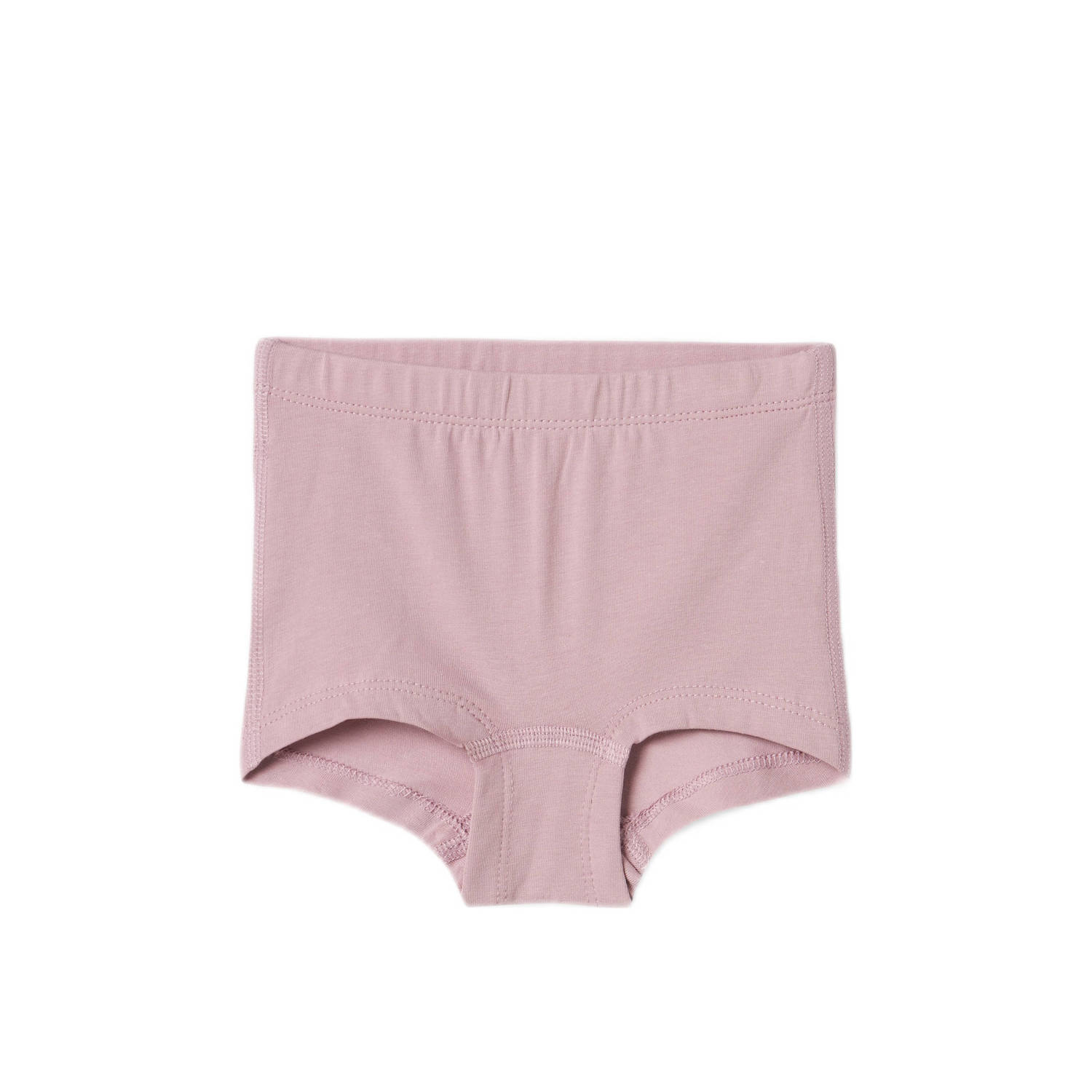 NAME IT MINI hipster NMFTIGHTS FLOWER set van 3 paars mauve