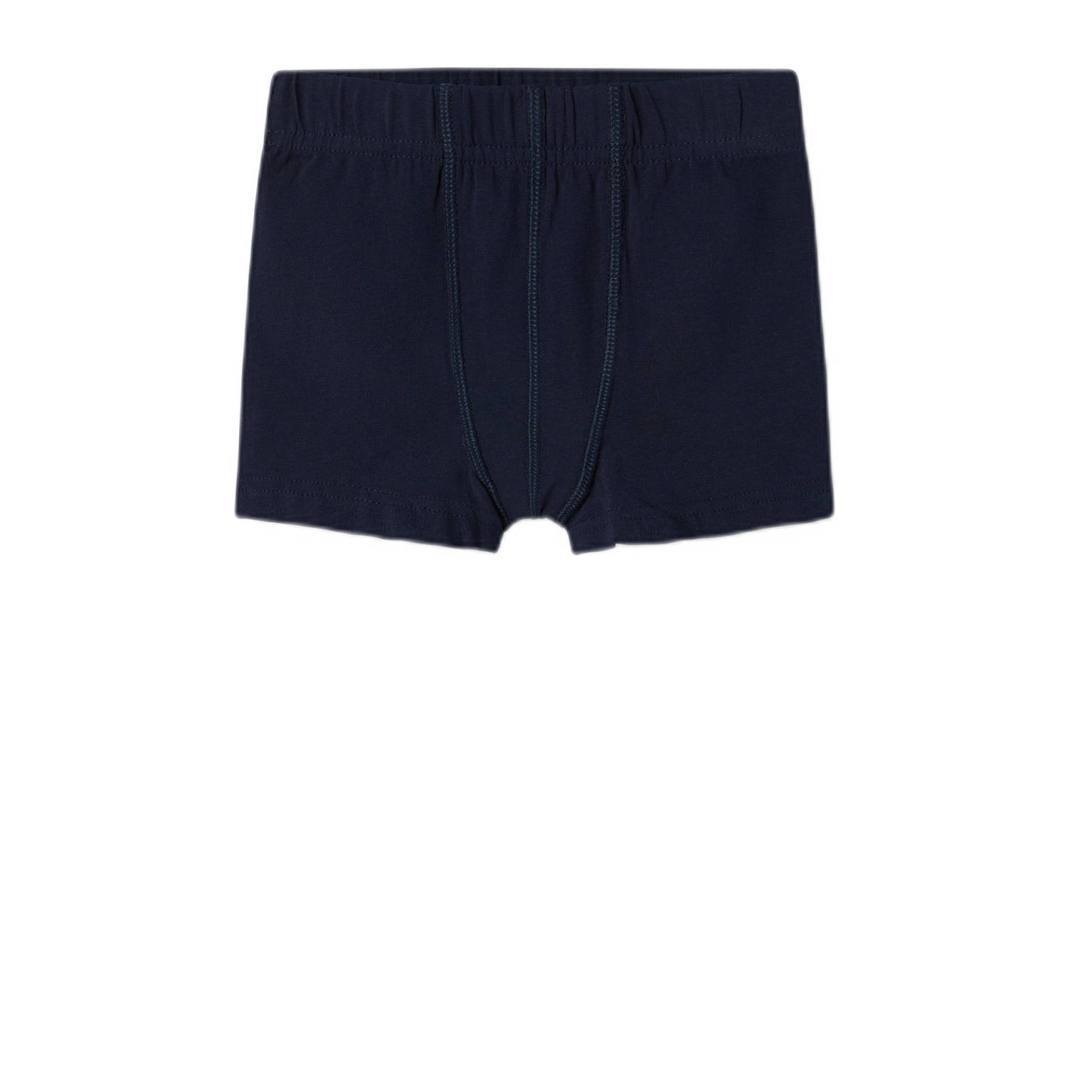 NAME IT MINI boxershort NMMTIGHTS FOOTBALL set van 3 donkerblauw blauw zwart