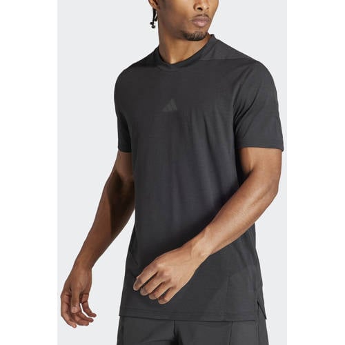 adidas Performance sportshirt zwart afbeelding