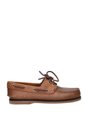 Classic Boat nubuck bootschoenen bruin
