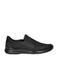 Ecco nubuck instappers zwart