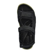 thumbnail: Ecco nubuck sandalen zwart