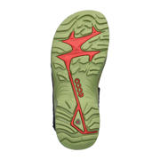 thumbnail: Ecco nubuck sandalen zwart