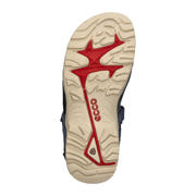 thumbnail: Ecco nubuck sandalen donkerblauw