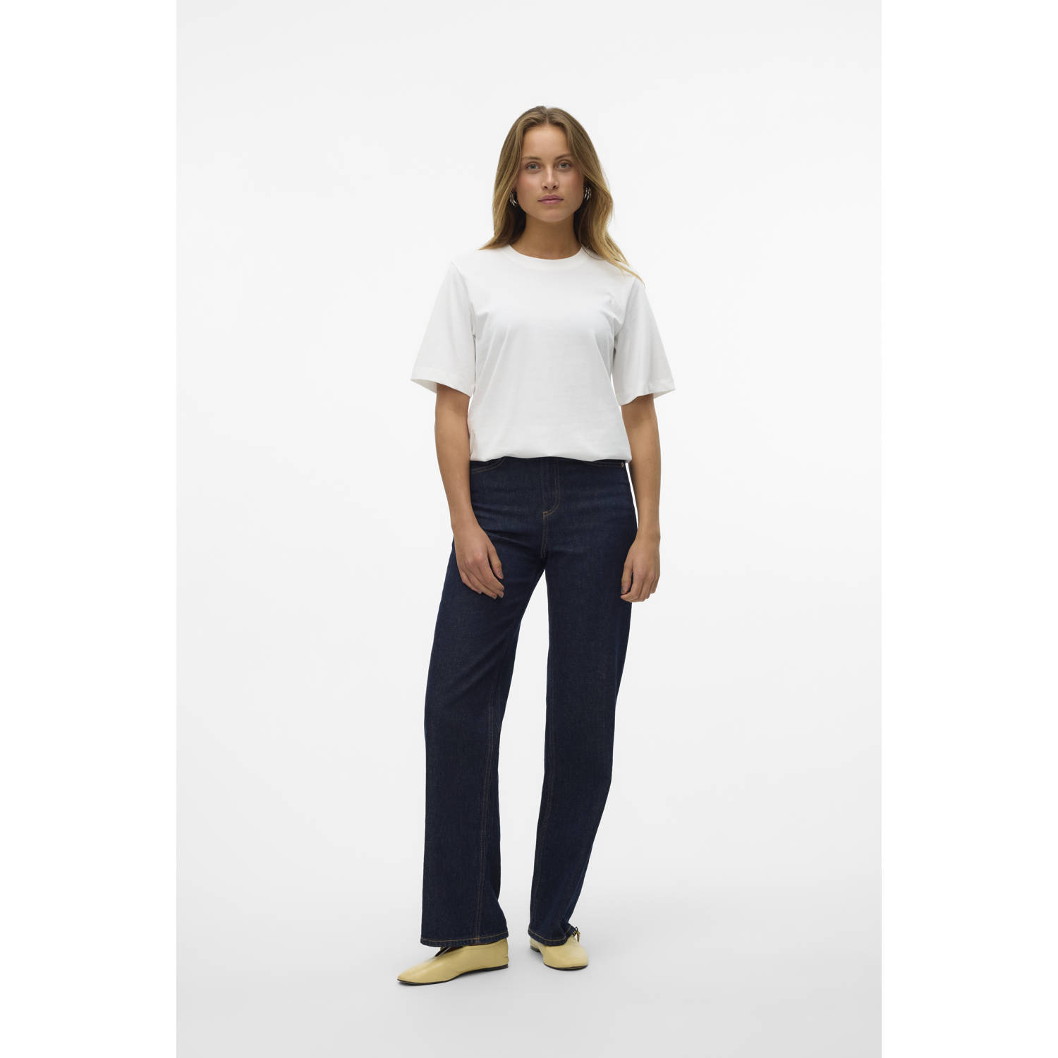 VERO MODA T-shirt ecru