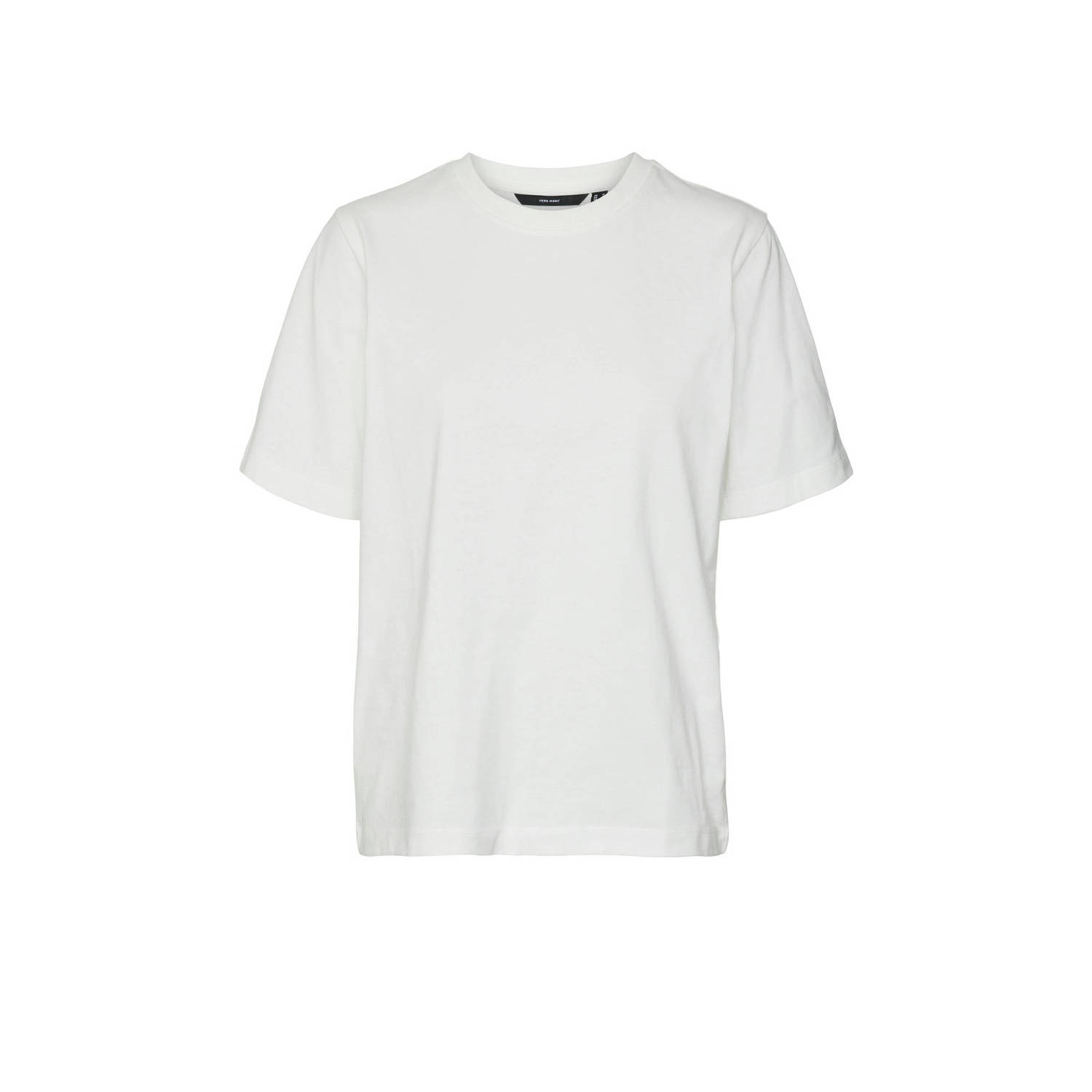 Vero Moda Shirt met korte mouwen VMDEMI SS O-NECK TOP JRS