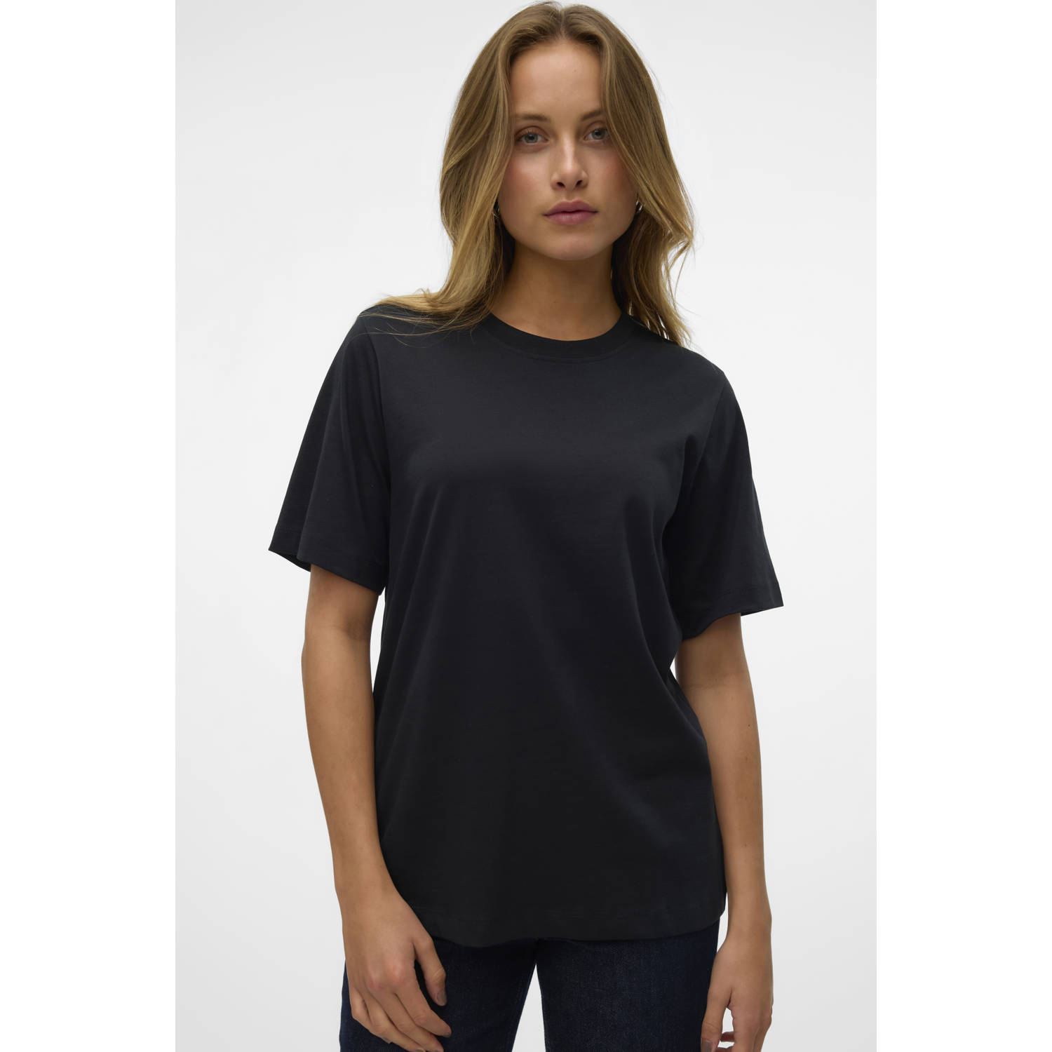 VERO MODA T-shirt zwart