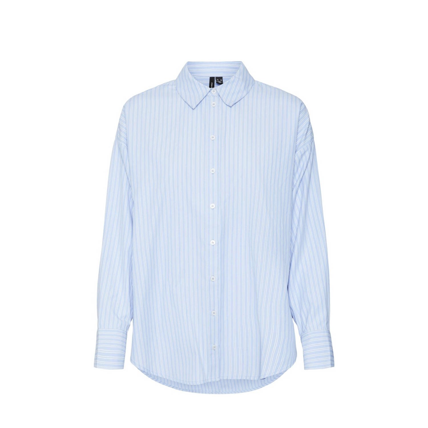 Vero Moda Blouse met lange mouwen VMFANNI LS SHIRT WVN GA NOOS