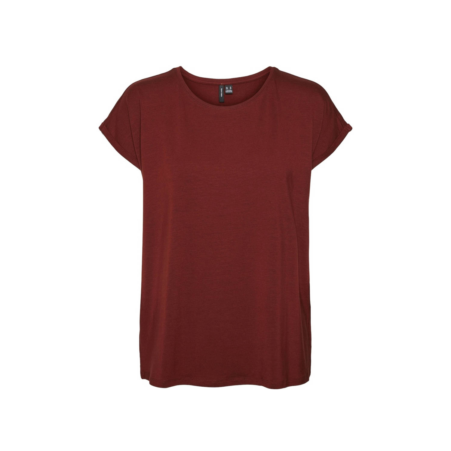 Vero Moda T-shirt in effen design model 'AVA'