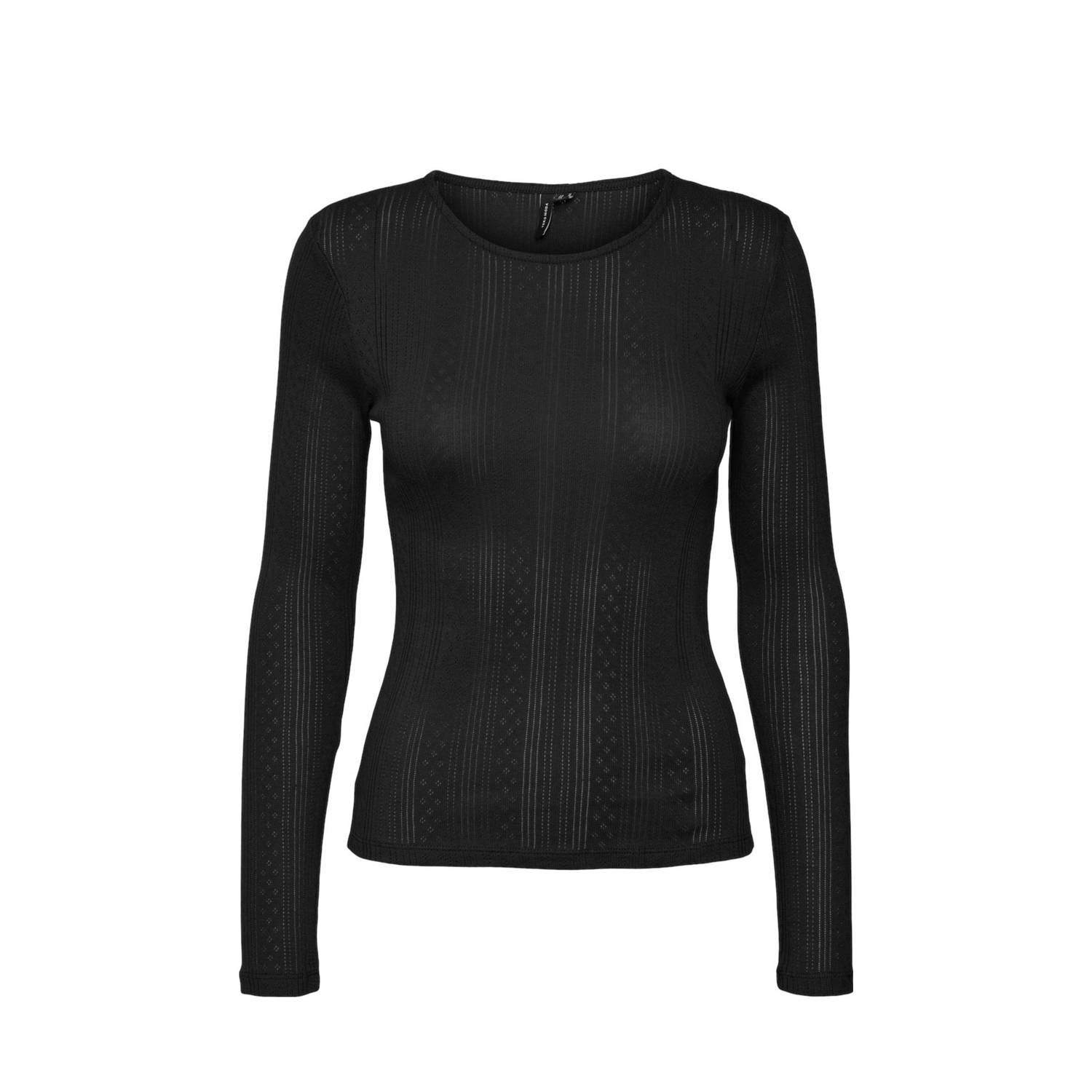 VERO MODA top VMLISA zwart