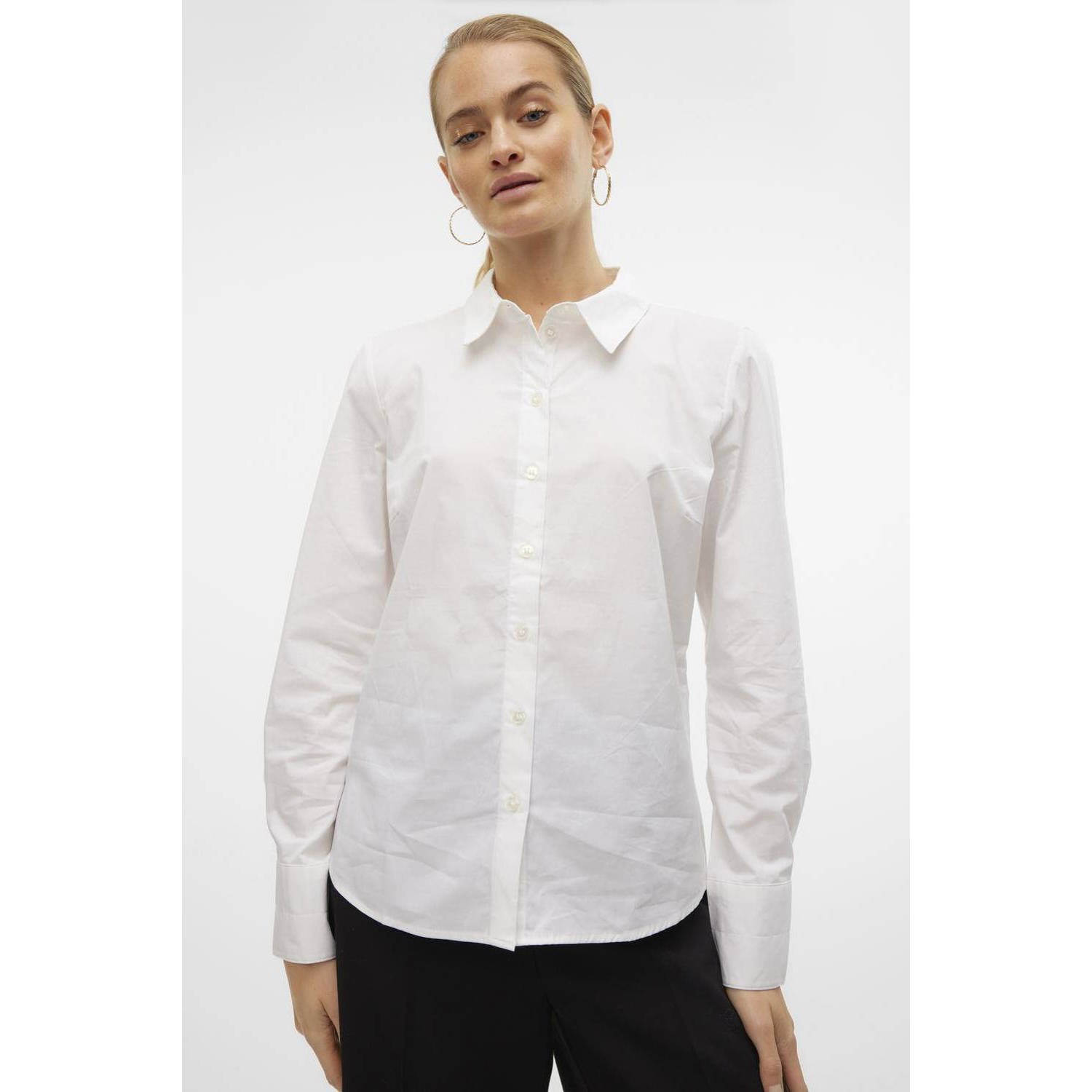 VERO MODA blouse VMANNA ecru