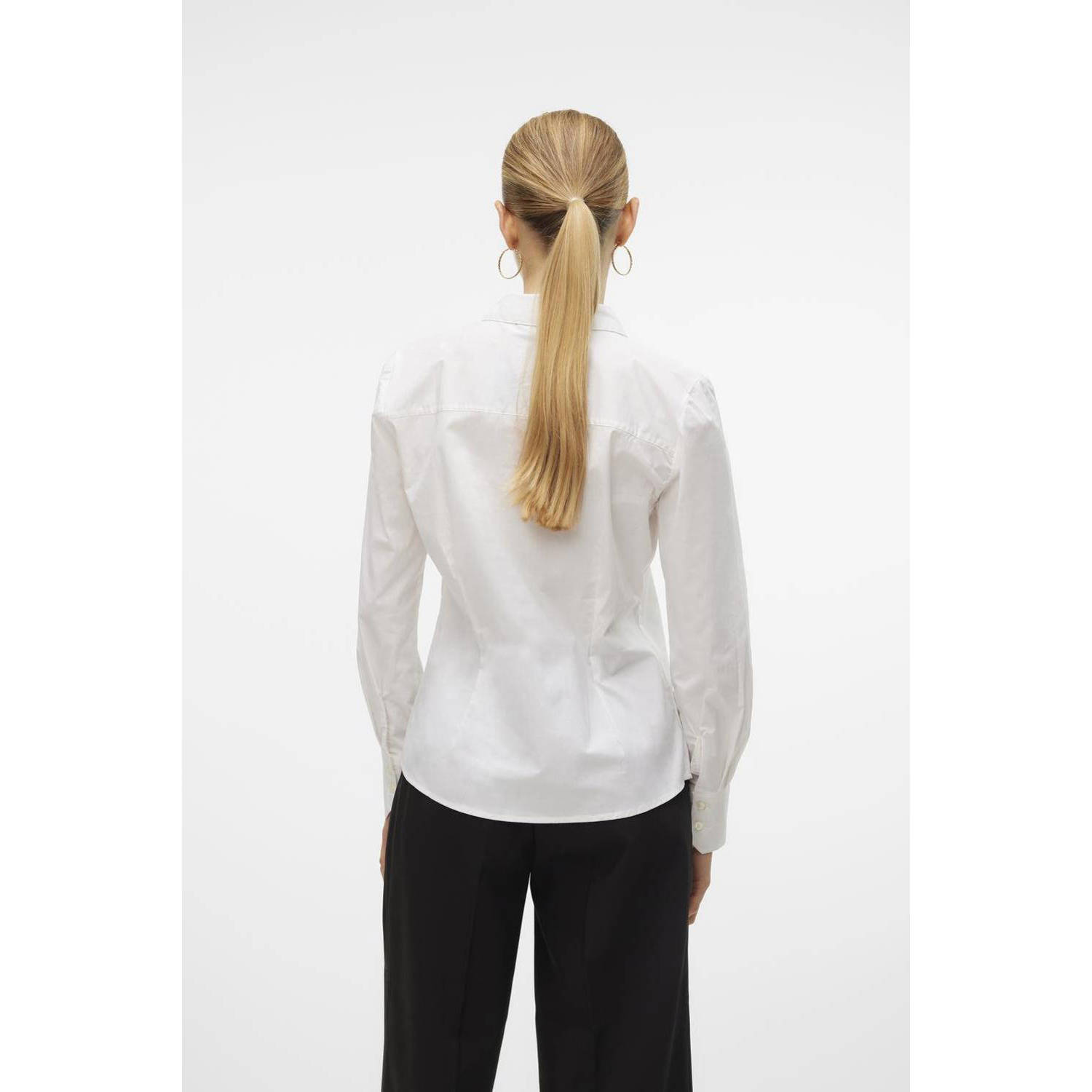 VERO MODA blouse VMANNA ecru