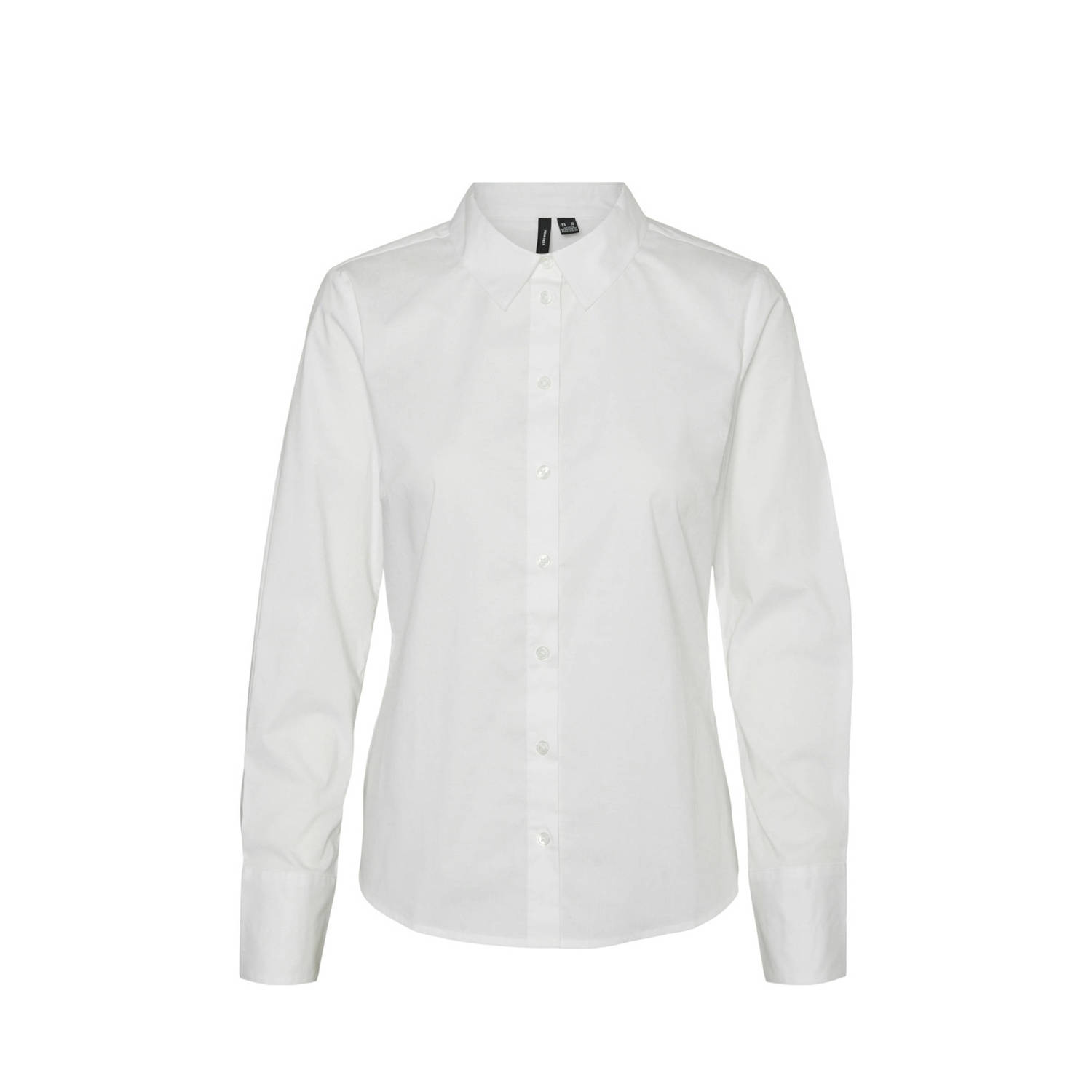 Vero Moda Klassieke blouse VMANNA LS FITTED SHIRT WVN GA NOOS