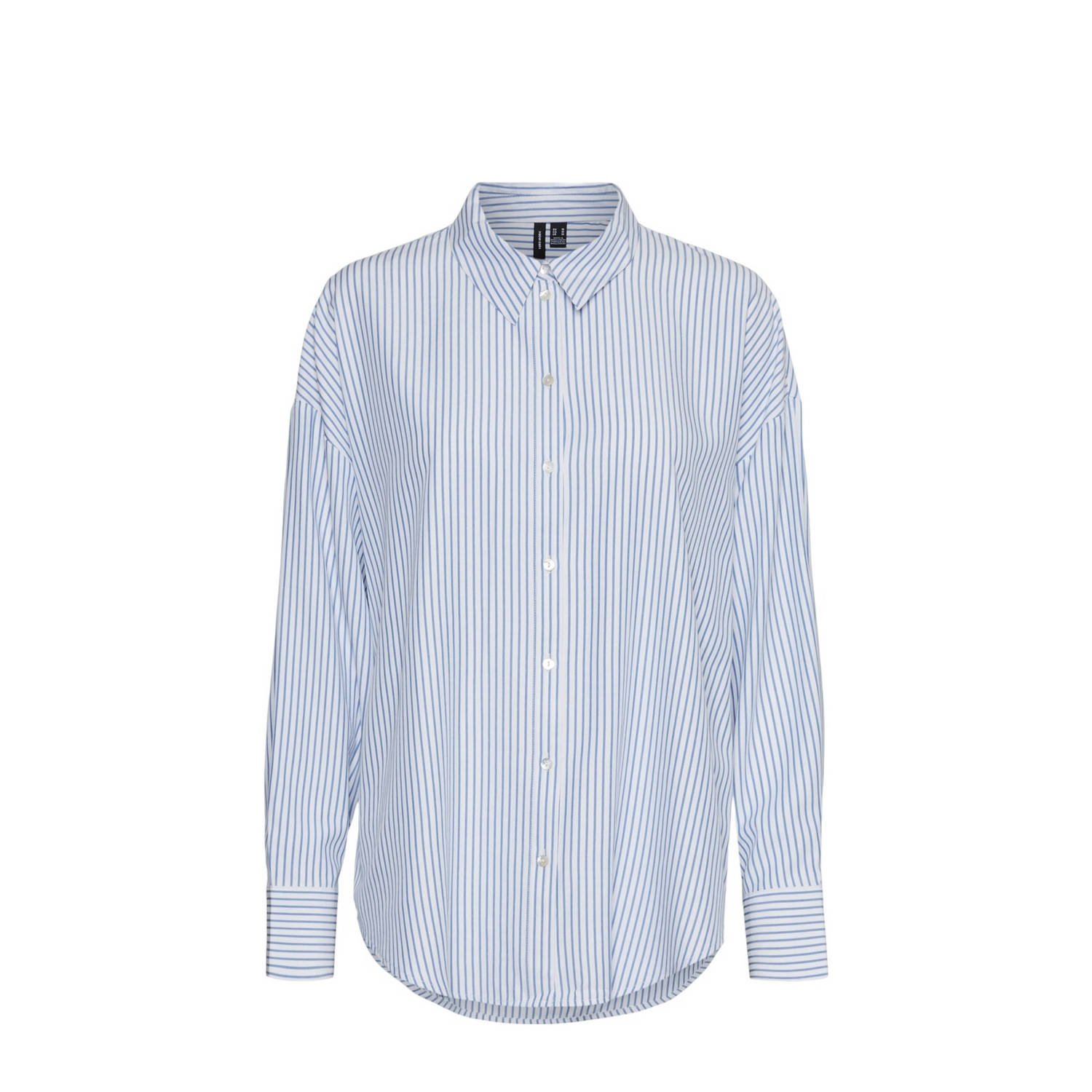 Vero Moda Blouse met lange mouwen VMNORA LS OVERSIZE SHIRT WVN GA NOOS