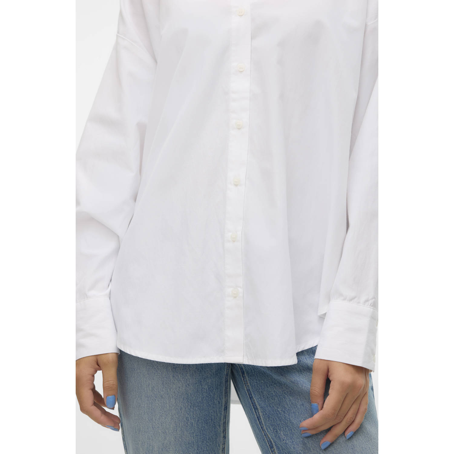 VERO MODA blouse VMFANNI ecru