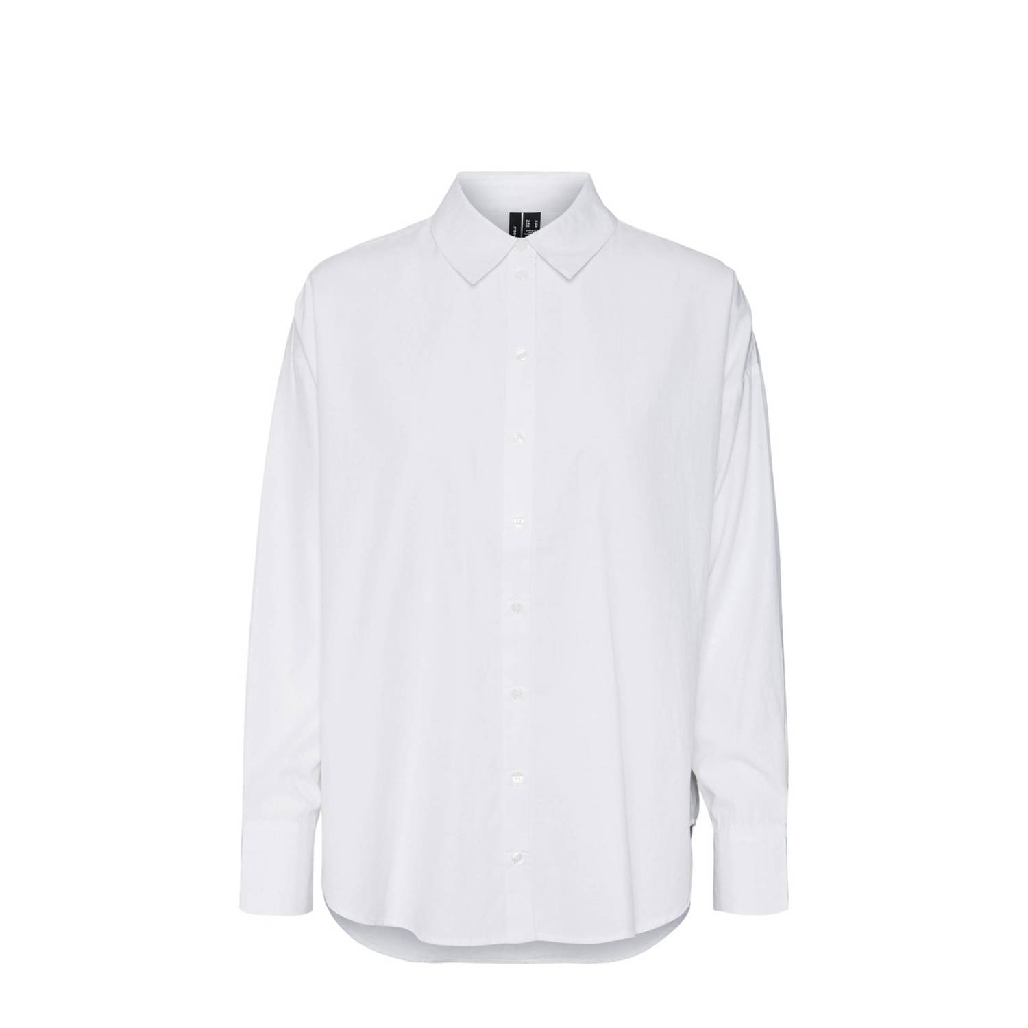 Vero Moda Blouse met lange mouwen VMFANNI LS SHIRT WVN GA NOOS