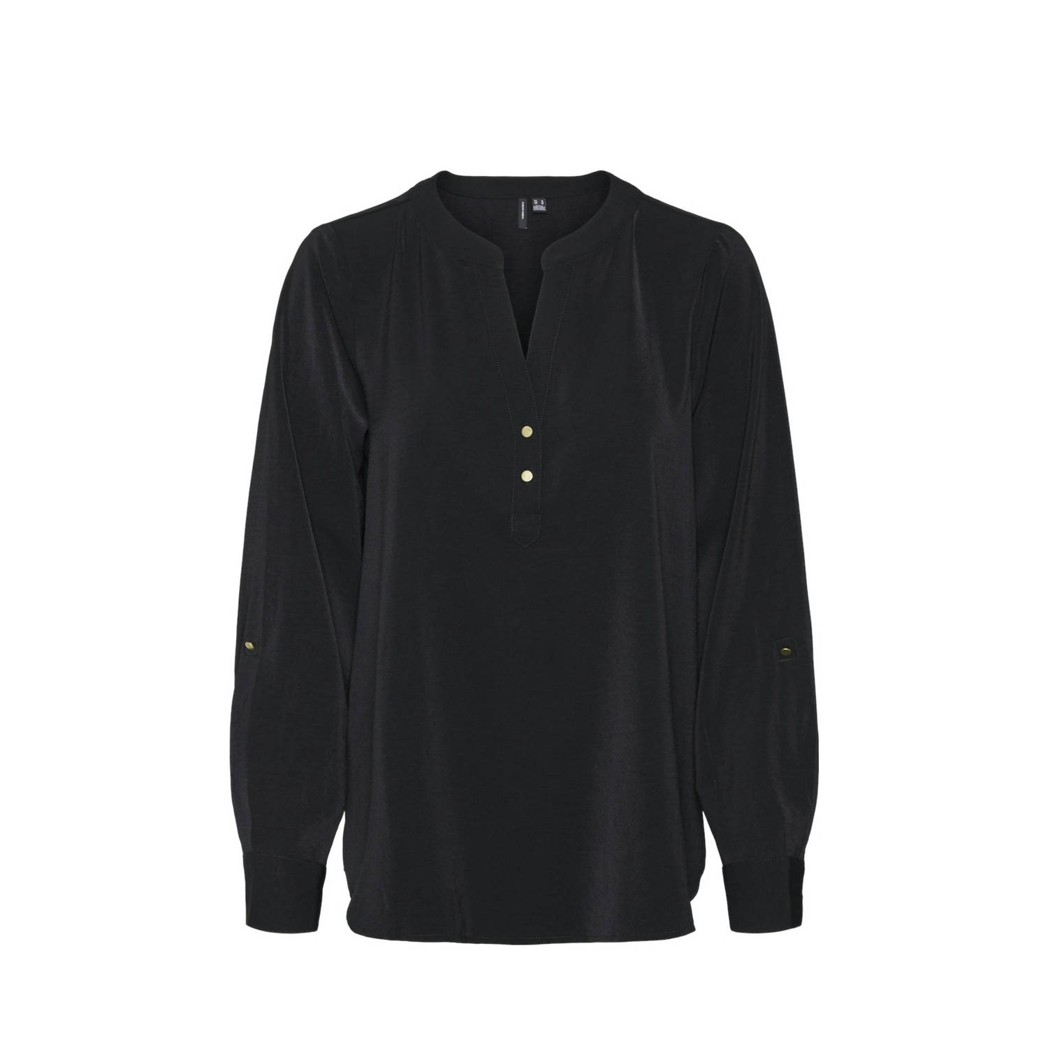Vero Moda Shirt VMANI LS TOP WVN GA NOOS