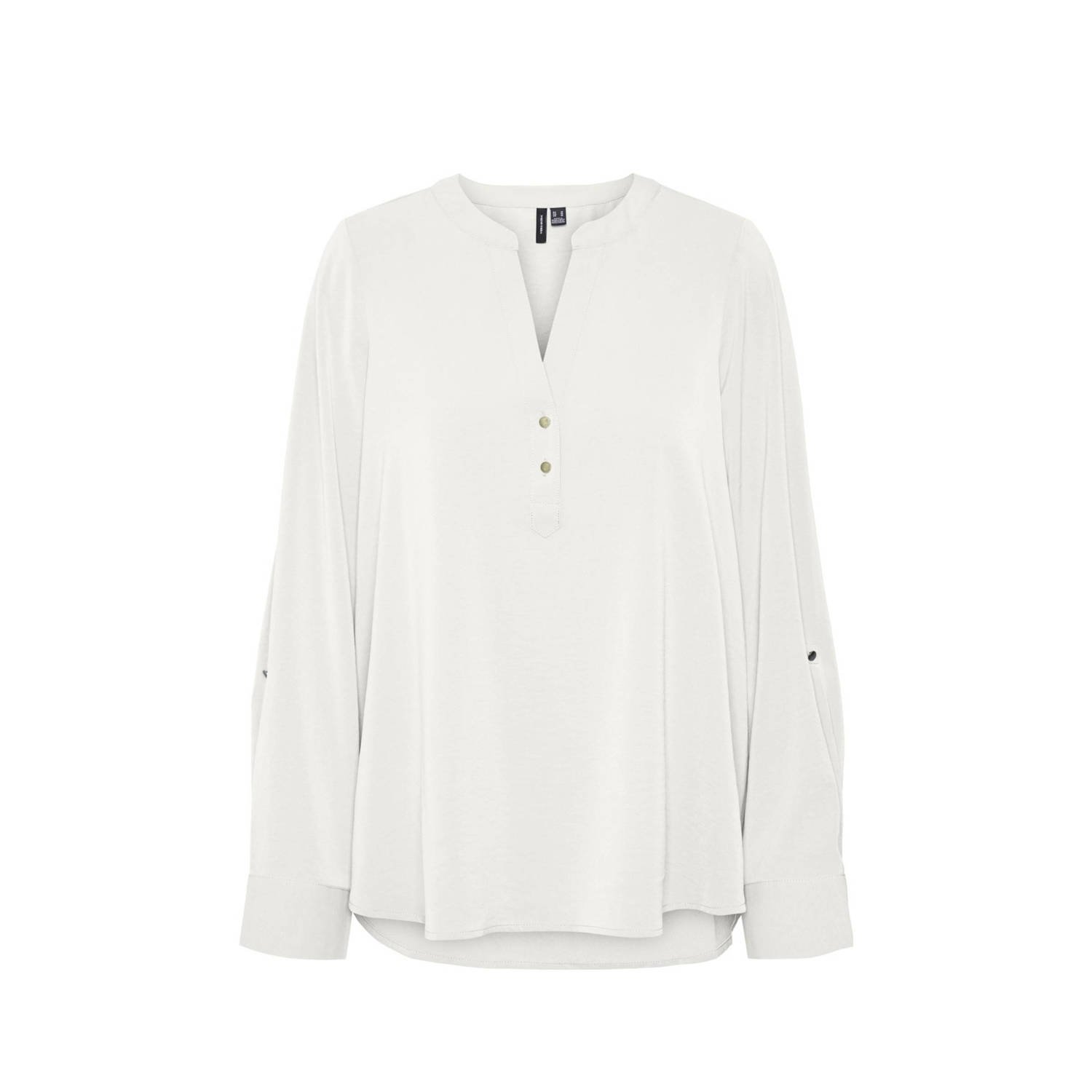 Vero Moda Shirt VMANI LS TOP WVN GA NOOS