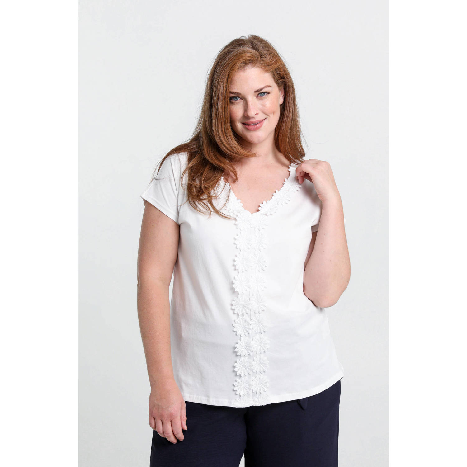 Paprika T-shirt ecru