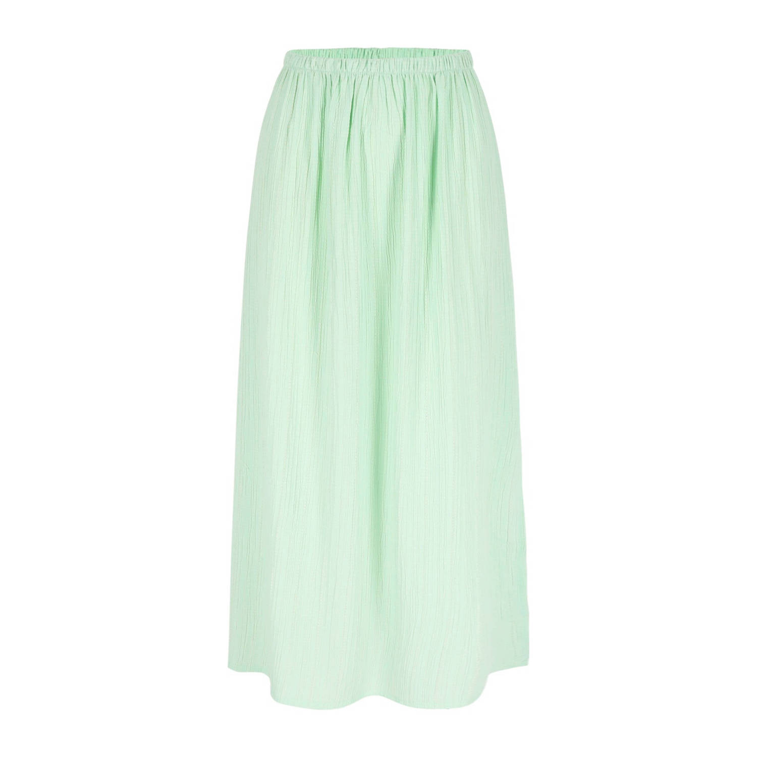 LOLALIZA midi rok mintgroen