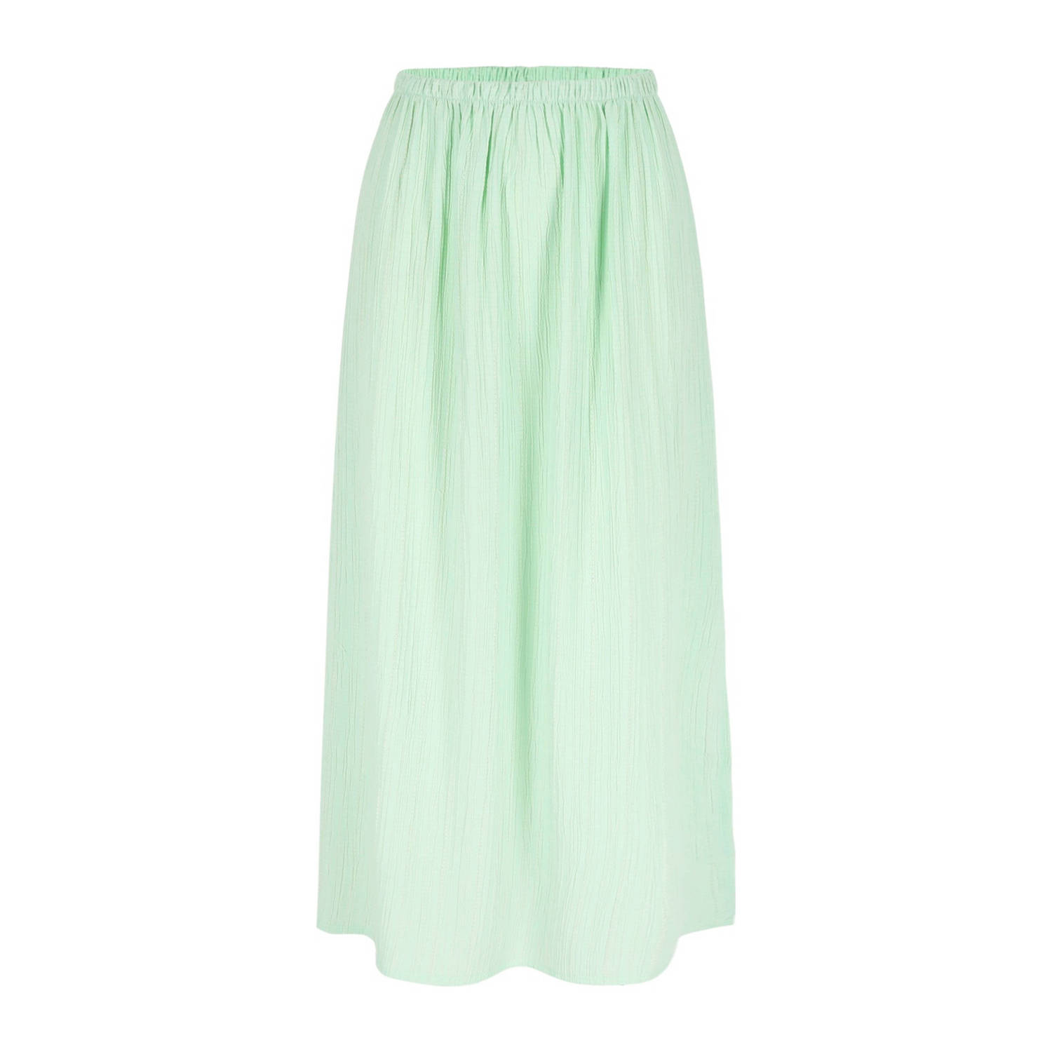 LOLALIZA midi rok mintgroen