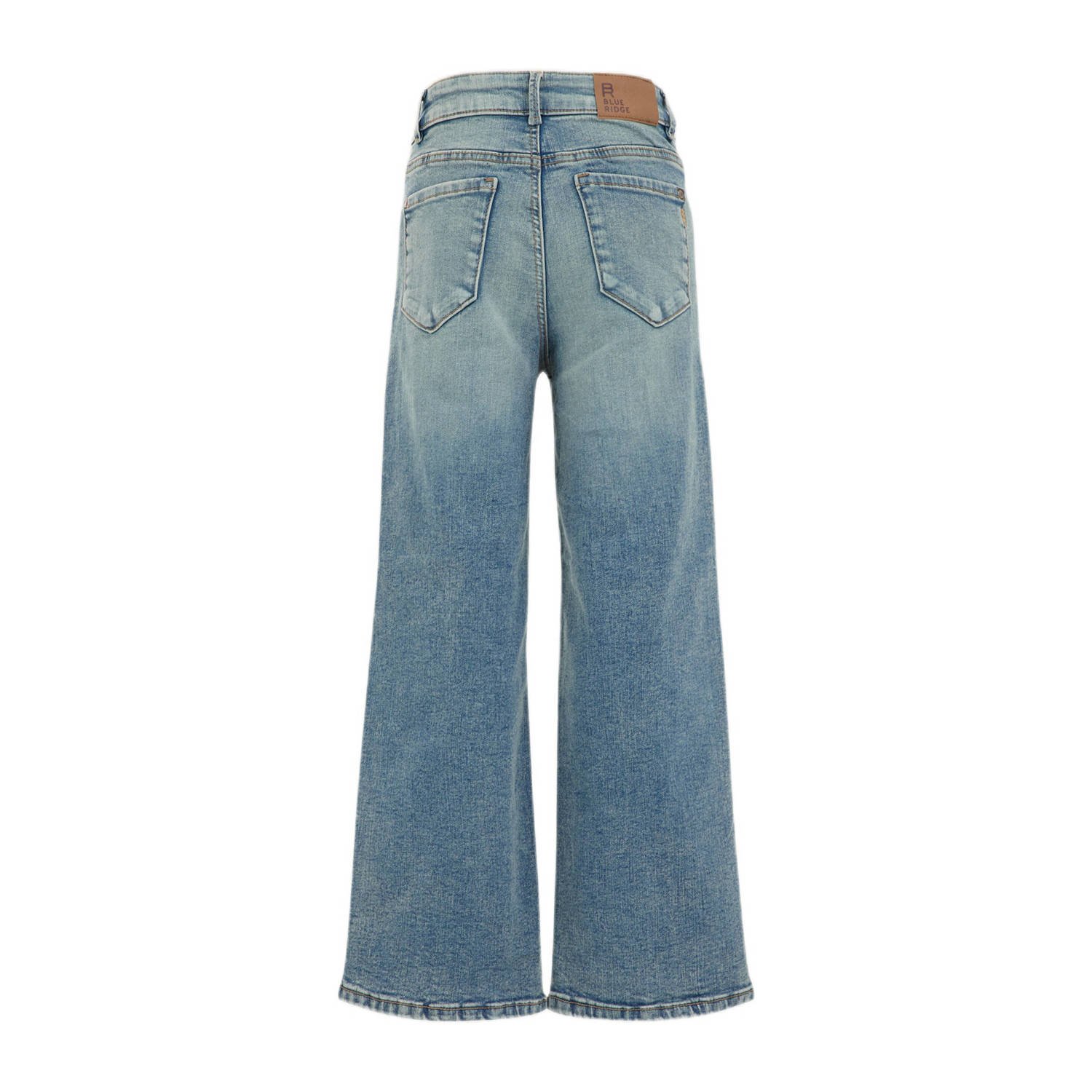WE Fashion Blue Ridge wide leg jeans medium blue denim