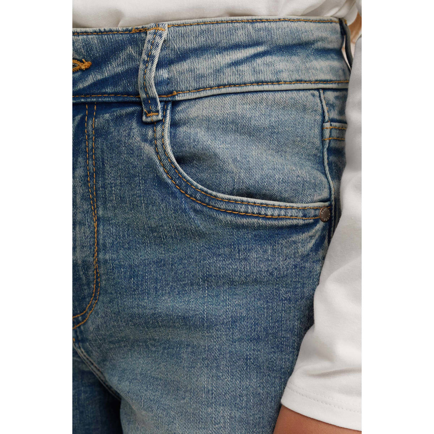 WE Fashion Blue Ridge wide leg jeans medium blue denim