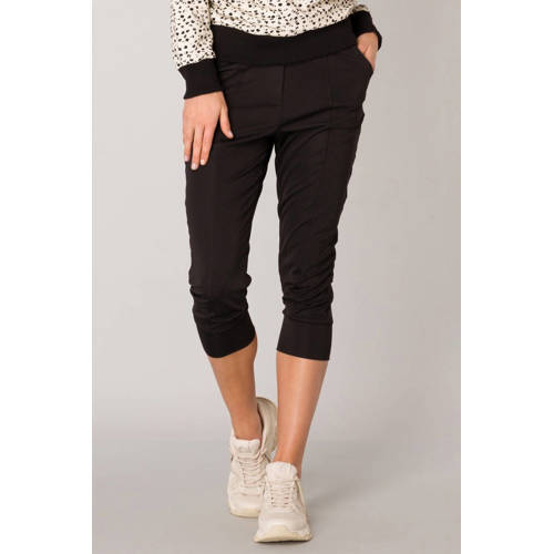 ES&SY cropped relaxed broek zwart afbeelding