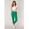 ES&SY cropped relaxed broek groen