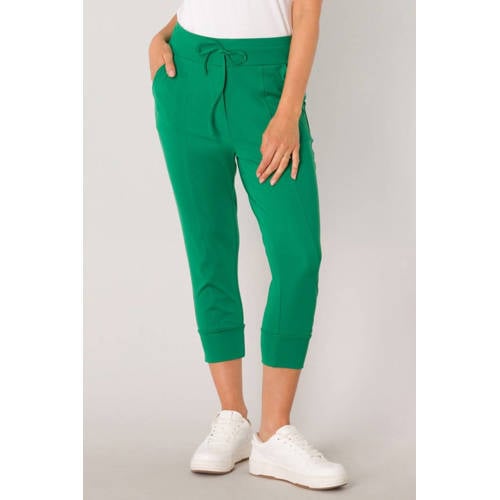 ES&SY cropped relaxed broek groen afbeelding