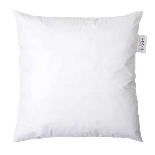 Studio LIVIT binnenkussen veren (45x45 cm) - wit