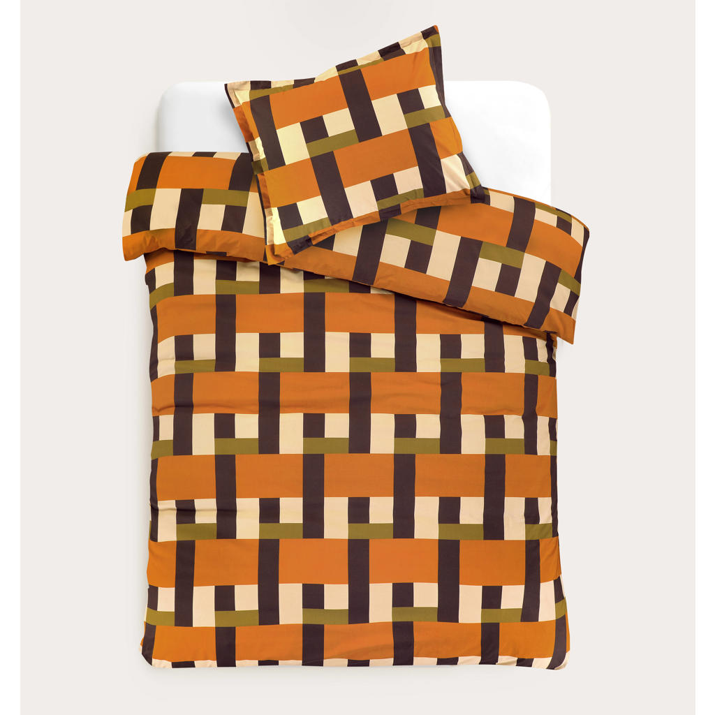 Studio LIVIT percale katoenen dekbedovertrek 1-persoons (140x220 cm)