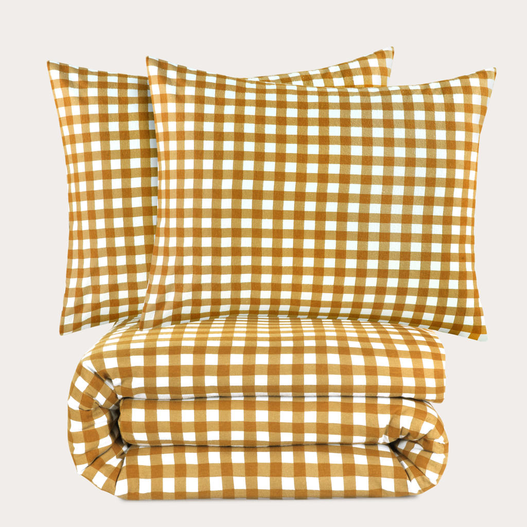 DoubleDry Dekbedovertrek Flanel Tweepersoons 200x200 DoubleDry Dekbedovertrek Flanel Tweepersoons 200x200