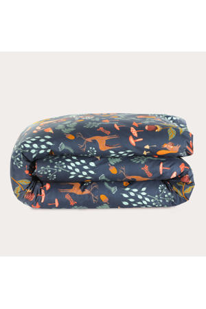 katoenen dekbedovertrek ledikant (100x135 cm)