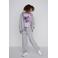 Coolcat unisex wide leg joggingbroek Misha met Plooi