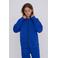 Coolcat Unisex Vest Charly met Capuchon Blauw