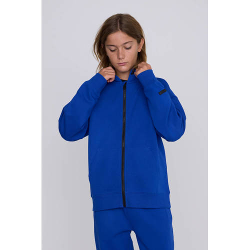 Coolcat Unisex Vest Charly met Capuchon Blauw afbeelding