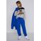 Coolcat unisex joggingbroek Sam Blauw