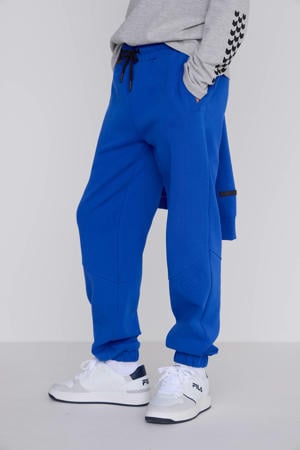 unisex joggingbroek Sam Blauw
