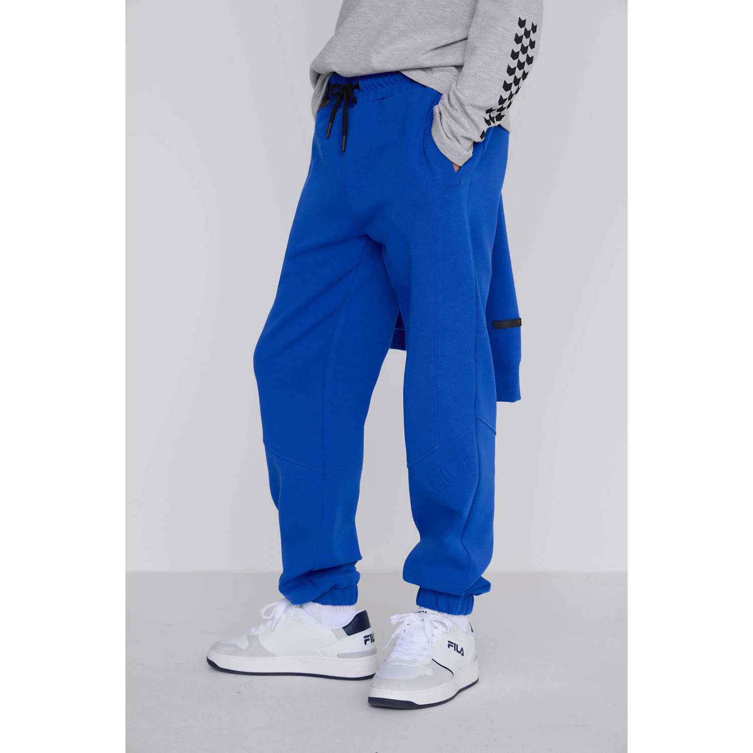 Coolcat Unisex Joggingbroek Sam Blauw