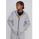 Coolcat Unisex Vest Charly met Capuchon Grijs