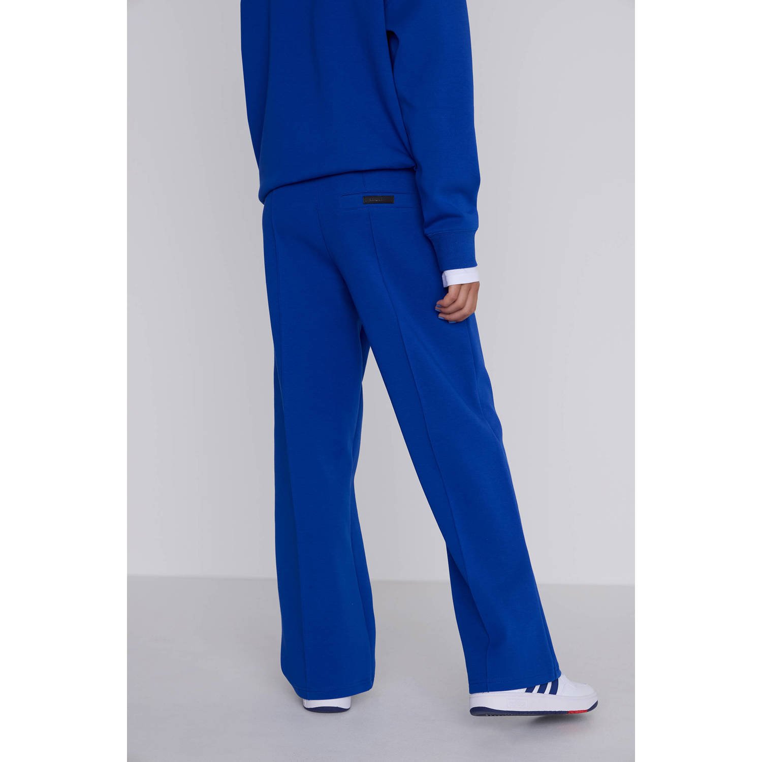 Coolcat Unisex Wide Leg Joggingbroek Misha met Plooi