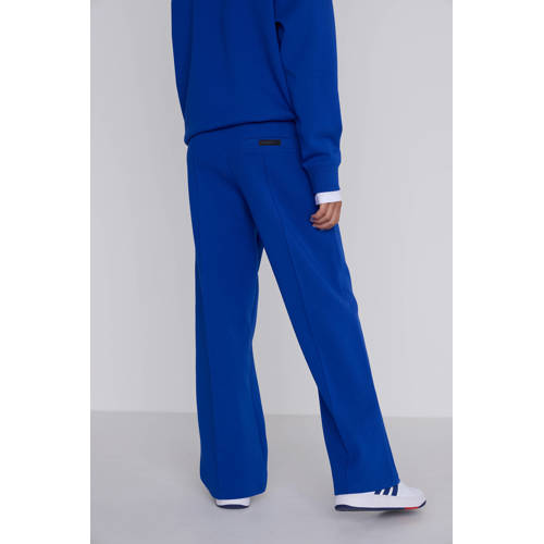 Coolcat Unisex Wide Leg Joggingbroek Misha met Plooi afbeelding