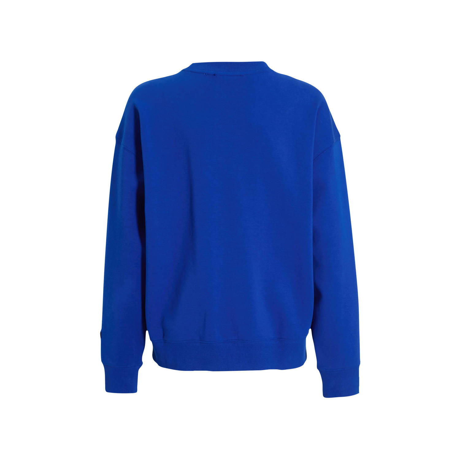 Coolcat Unisex Sweater Vicky met 3D Logo Blauw