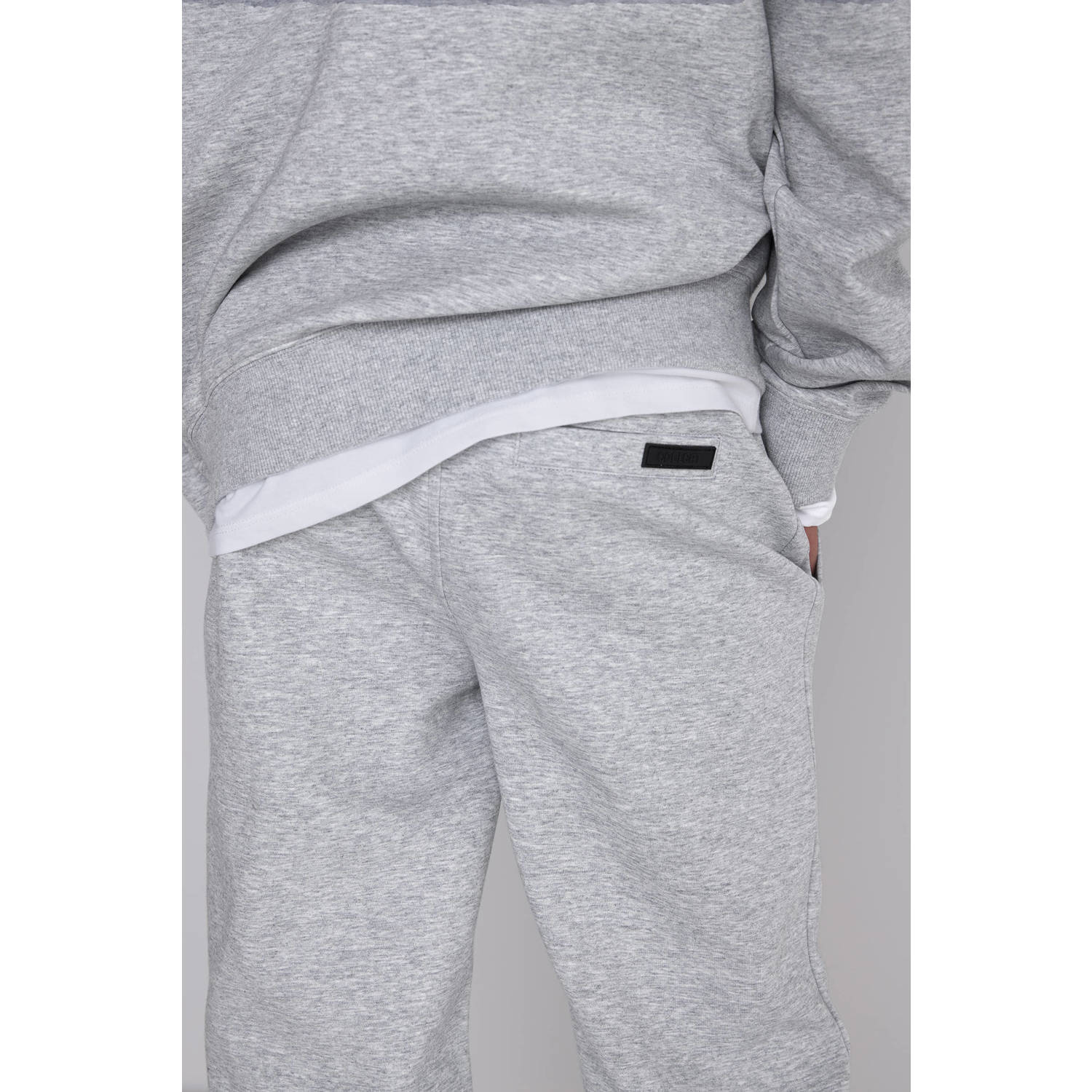 Coolcat Unisex Joggingbroek Sam Grijs