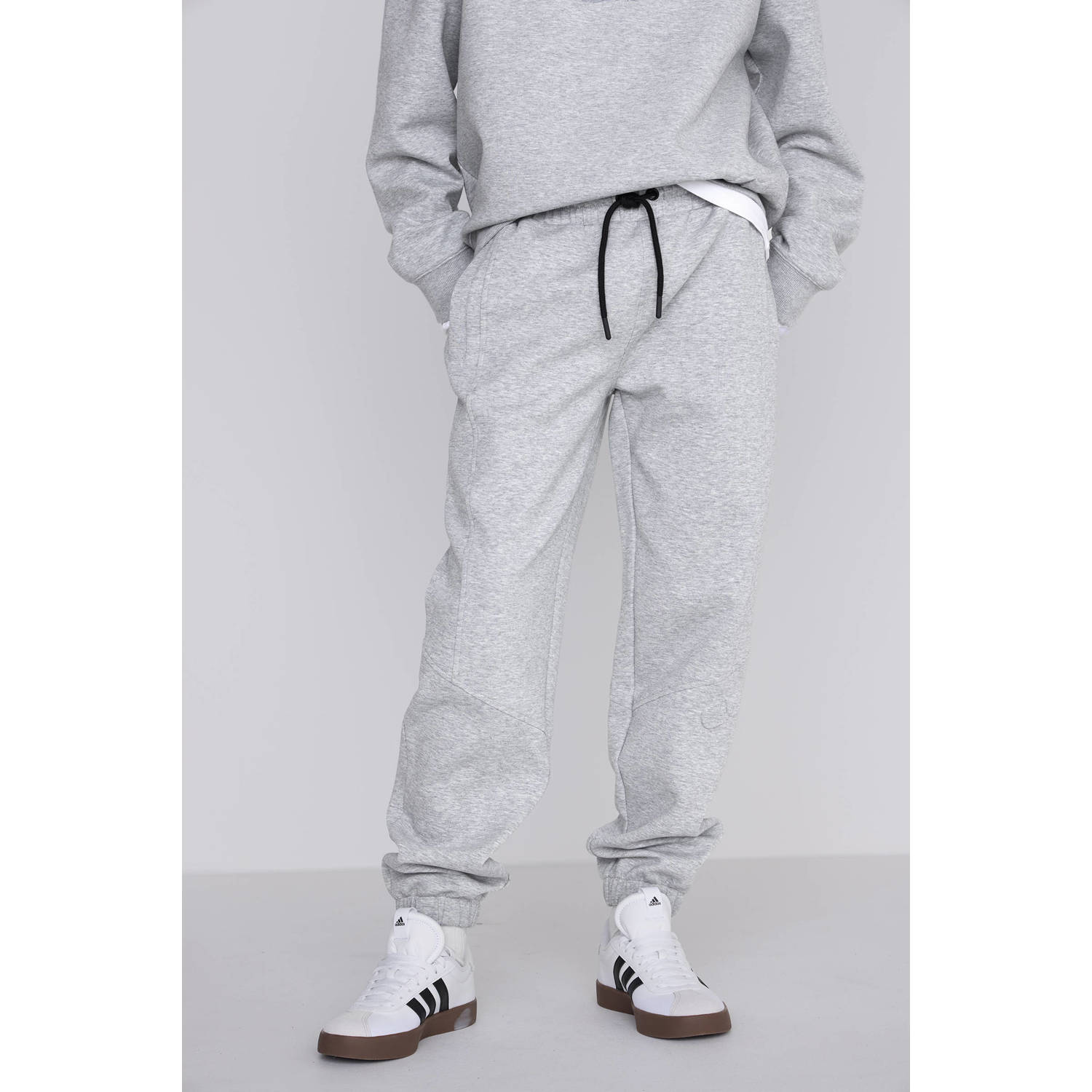 Coolcat Unisex Joggingbroek Sam Grijs